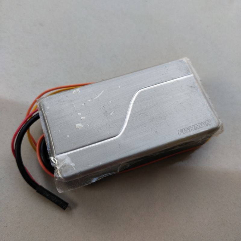 Fishman Fluence Modern Ceramic Active Pickup Bridge