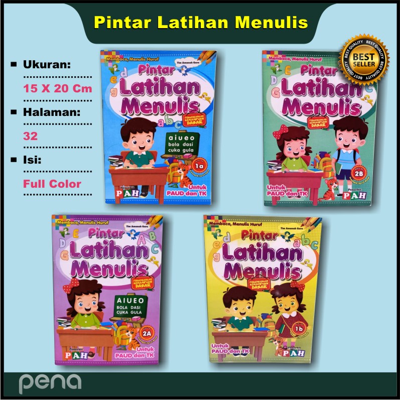 Buku Pintar Latihan Menulis (PAH)