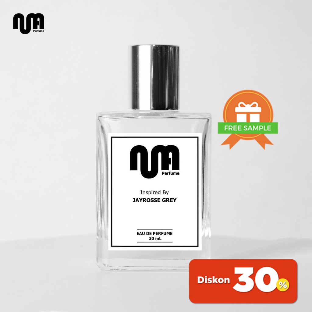 Parfum Jayrosse Grey Dengan Kualitas Premium 30 ml / Jayrosse Grey