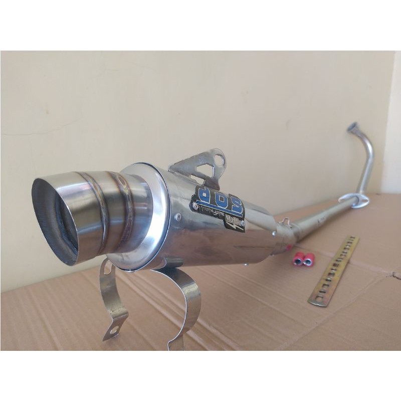Knalpot DOS Jupiter MX Old Jupiter MX New 135 Fullset