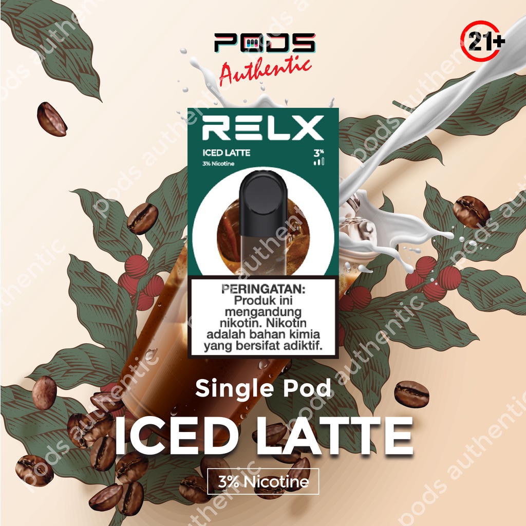 RELX Infinity Pod - Ice Latte