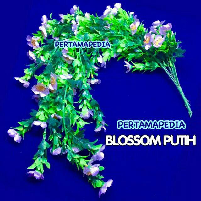 Paket Juntai Blossom+wajik Breket/daun Plastik/daun Palsu/daun Hiasan/daun Gantung/daun Dekorasi