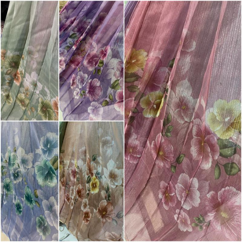 Vitrase gorden import / Dalaman Gorden / Puring Gorden / Vitrase polos / Vitrase murah / Vitrase mew