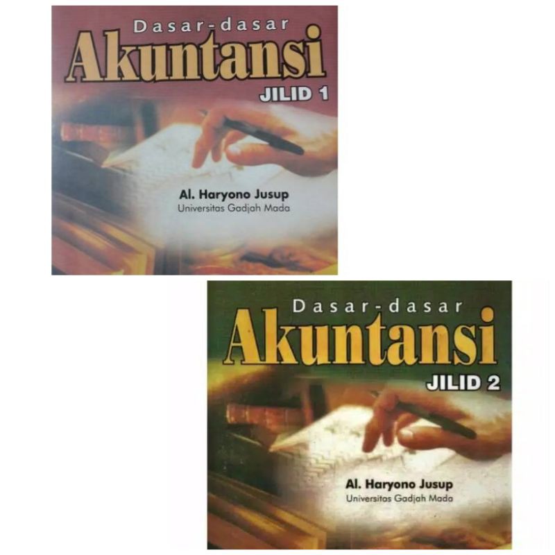 Jual DASAR-DASAR Akuntansi Edisi 7 Jilid 1&2 | Shopee Indonesia