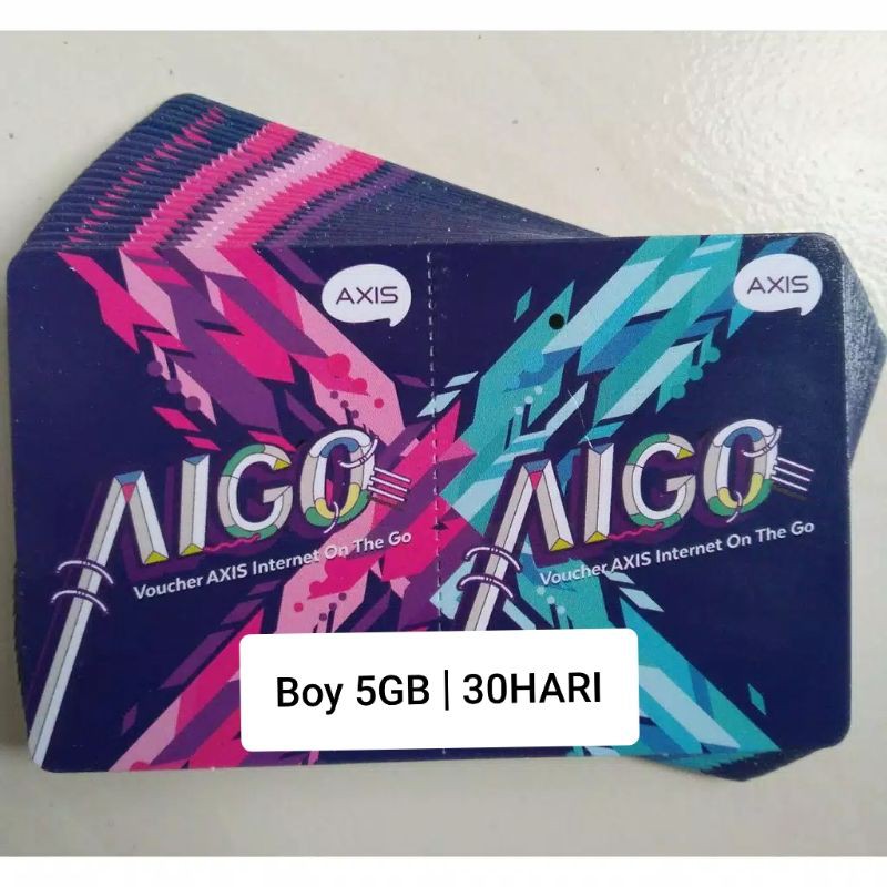 VOCHER AXIS BOY 5GB 30HARI LOKAL ( Kab.Semarang, Kab.Kendal & Salatiga )