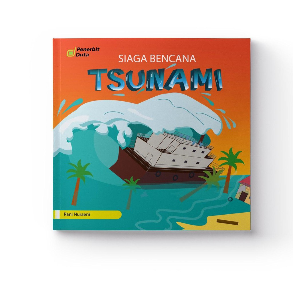 Buku Siaga Bencana - Tsunami