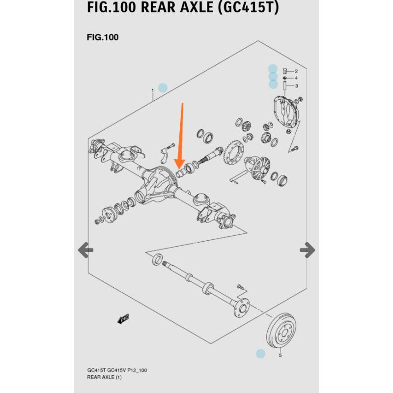 Spacer Gardan Apv original SGP