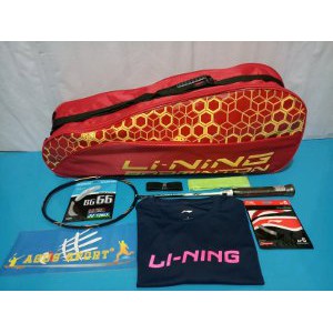 Terlaris  RAKET BADMINTON ORIGINAL LINING TURBO X 98 FU HAIFENG  Ori