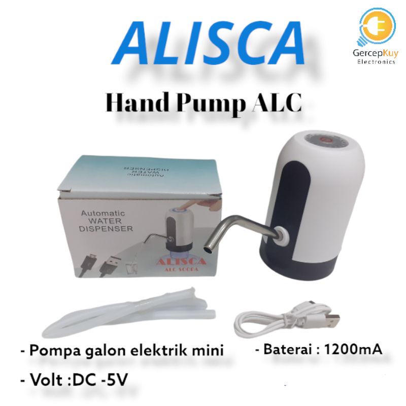 Hand Pump ALISCA / Pompa Galon Elektrik Mini ALISCA