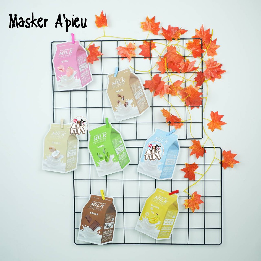 APIEU Sheet Mask / A’PIEU