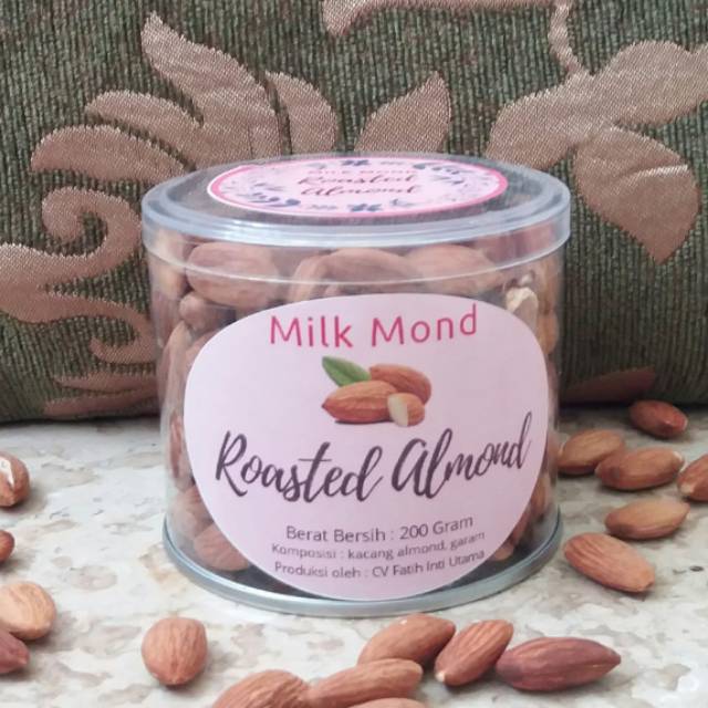 

Roasted Almond 200 gram