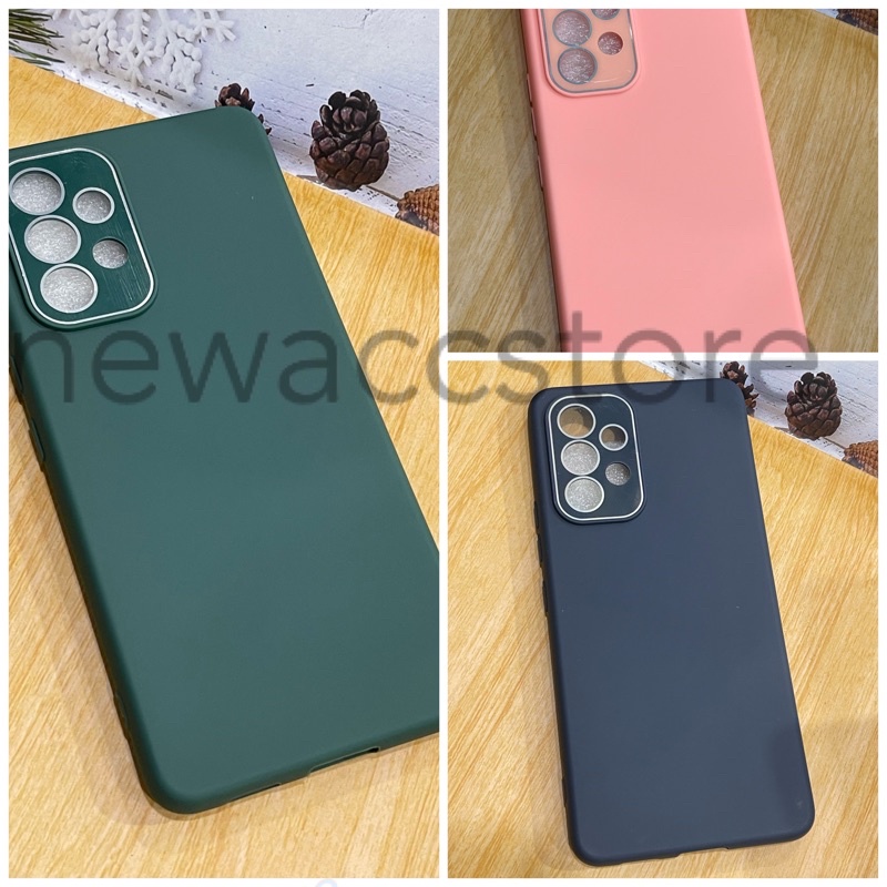 softcase SOFTSHELL LUXURY CANDY RUBBER CASE WITH CAMERA PROTECTION samsung A12,A53,oppo F9