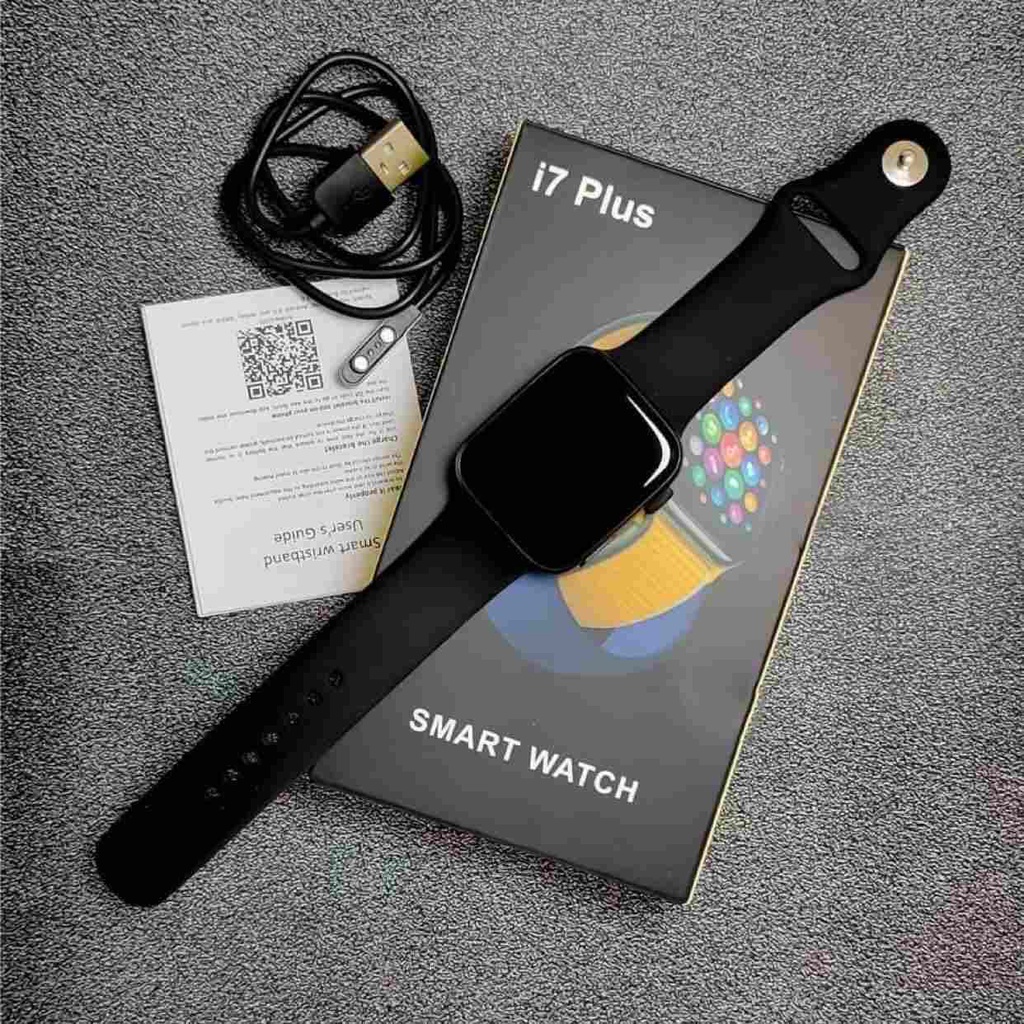 NEW Smartwatch Fitpro i7plus Original Bergaransi [NEW]