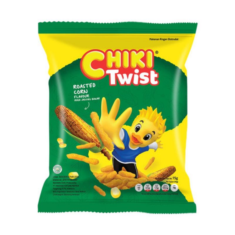 

chiki twist 1 biji (1pcs) chiki twist ukuran 22,5 gram chiki twist baru