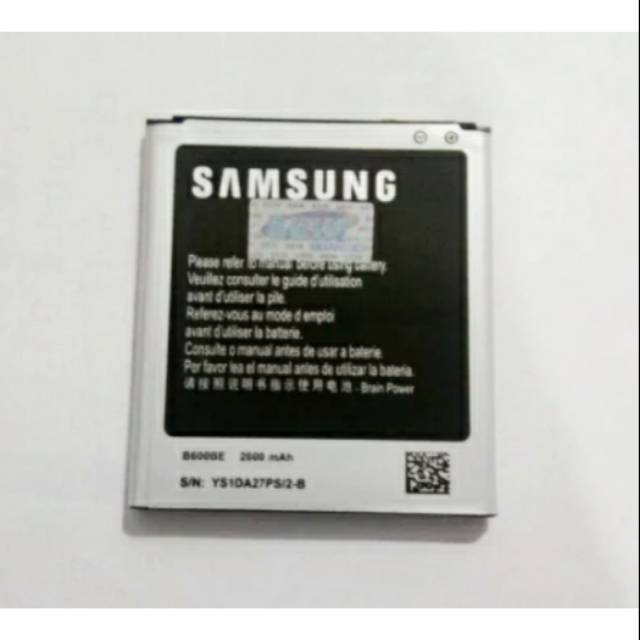 Battery Bateri Batre Original 99% Samsung S4 / 7106 / 9152 / 7102