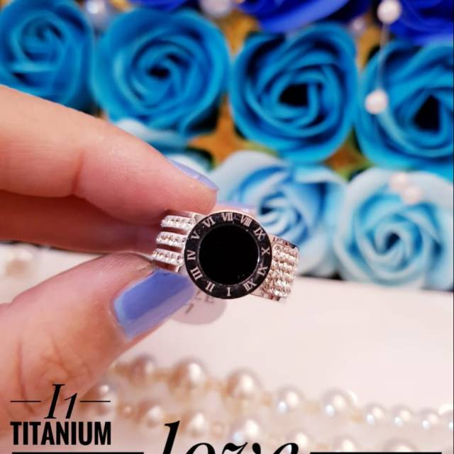 Titanium cincin 1606j