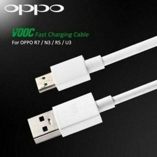 Kabel Data &amp; Charger OPPO original Micro/Type-C Vooc 4.A