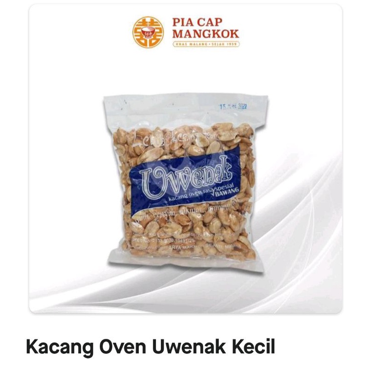 

kacang oven uwenak