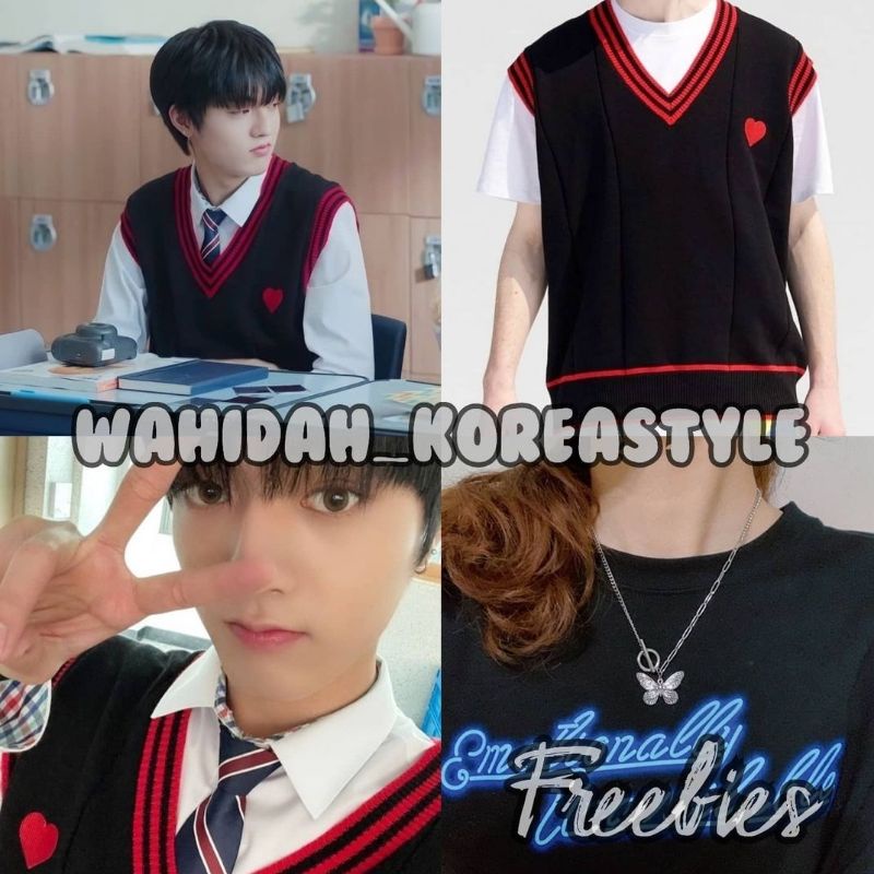 Ready Vest Haruto in Treasure Web Drama The Mysterious Class