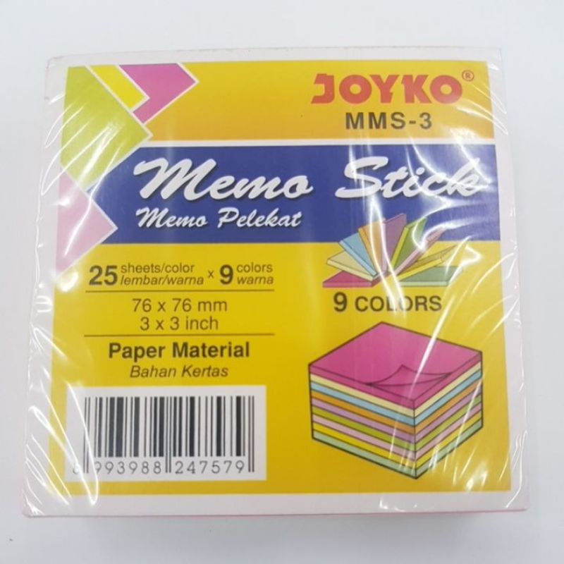 

Memo Stick Joyko MMS 3
