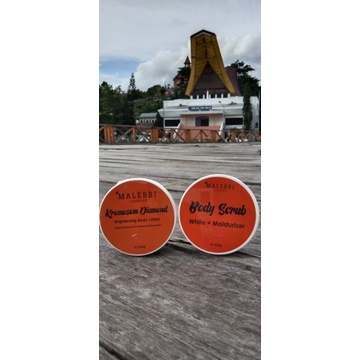 Hand body MALEBBI dan scrub malebbi cosmetics