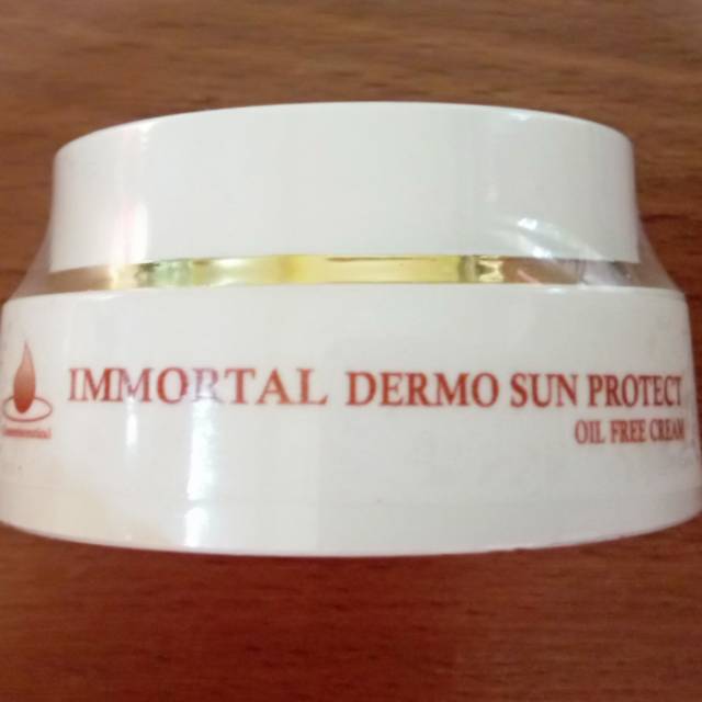 Immortal Sunscreen