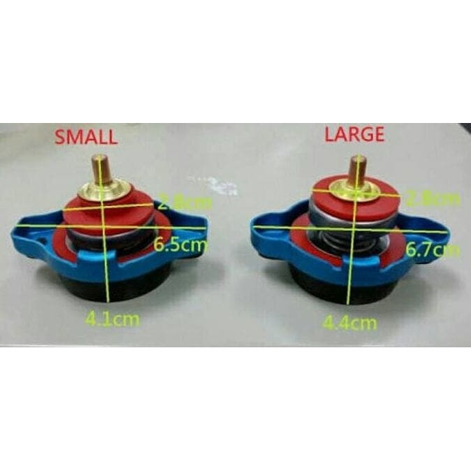 Radiator Cap D1 spec Tutup radiator