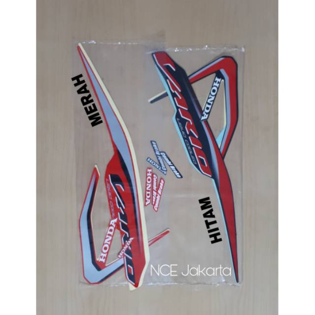 STIKER STRIPING VARIO LED 2019