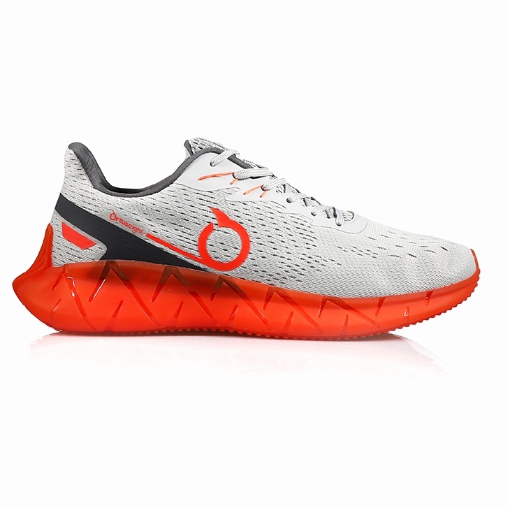 TERBARU REFLOW GREY ORTRANGE SEPATU RUNNING ORIGINAL ORTUSEIGHT