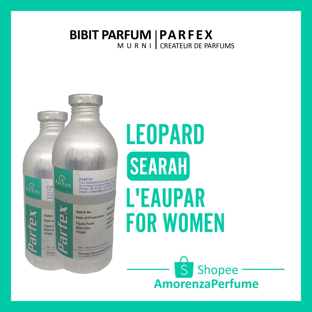 L'EAUPAR FOR WOMEN BIBIT PARFUM PARFEX 1 LITTER ORIGINAL 100% TANPA CAMPURAN / BIBIT PARFUM / BIBIT MINYAK WANGI