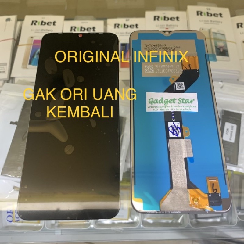 LCD TOUCHSCREEN INFINIX SMART 5 X657 X657C ORIGINAL