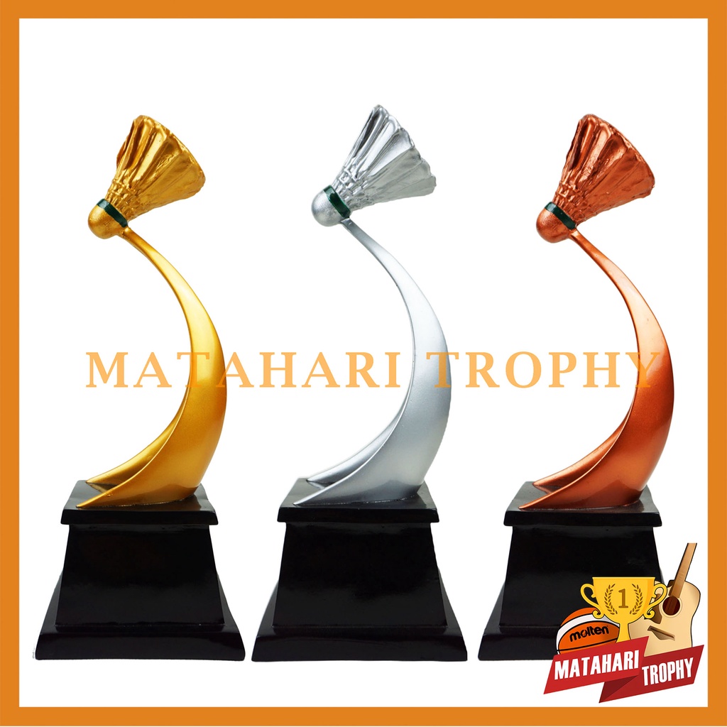 Piala Badminton 1 SET Resin BM001