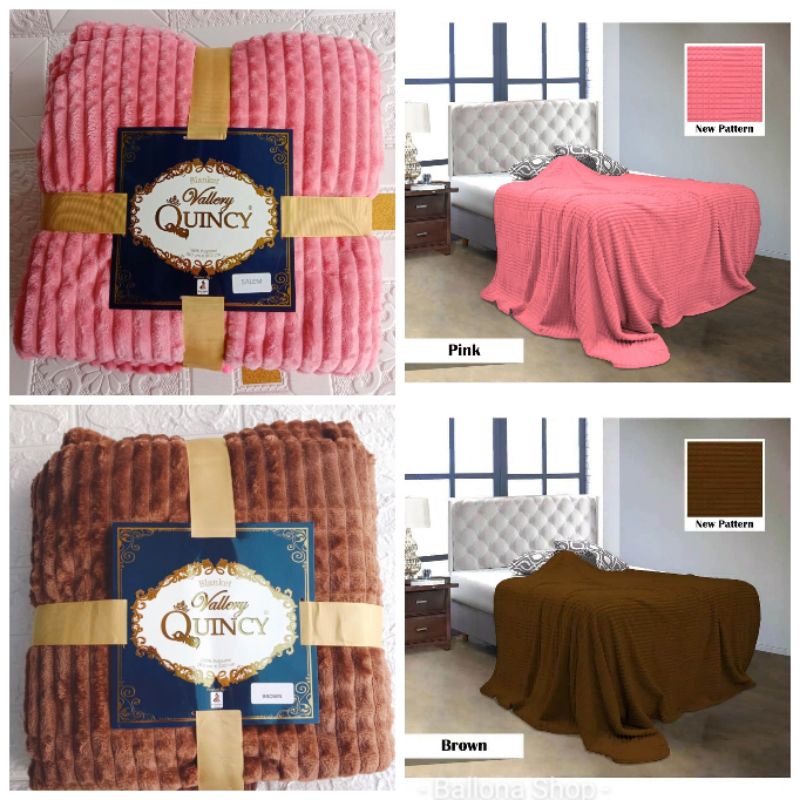 Selimut Vallery Quincy