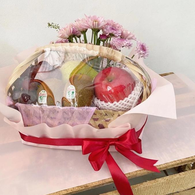 

Hampers Buah Bunga Premium | Parcel Buah Bunga Premium | Hecishop