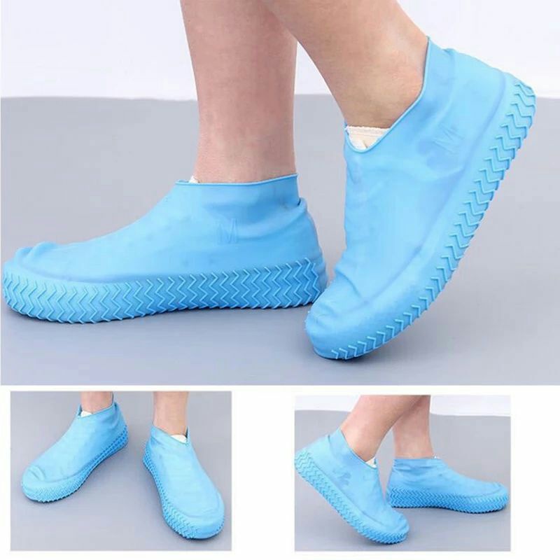 Cover sepatu anti air cover sepatu waterproof cover sepatu karet pelindung sepatu