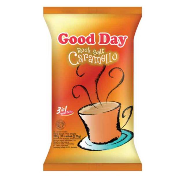 Good Day Caramello 10 Sachet