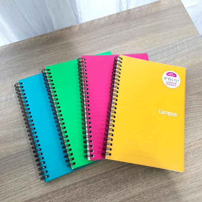 

Hot Sale Buku Tulis Notebook Campus Spiral A5 B5 (Kertas Garis) Hot Sale