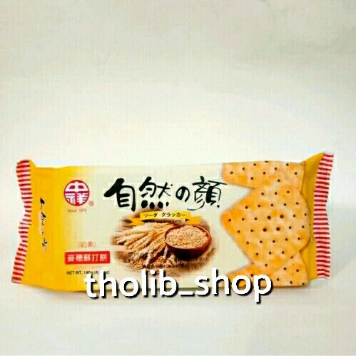 

Chung hsiang savory seaweed crackers 140 gr