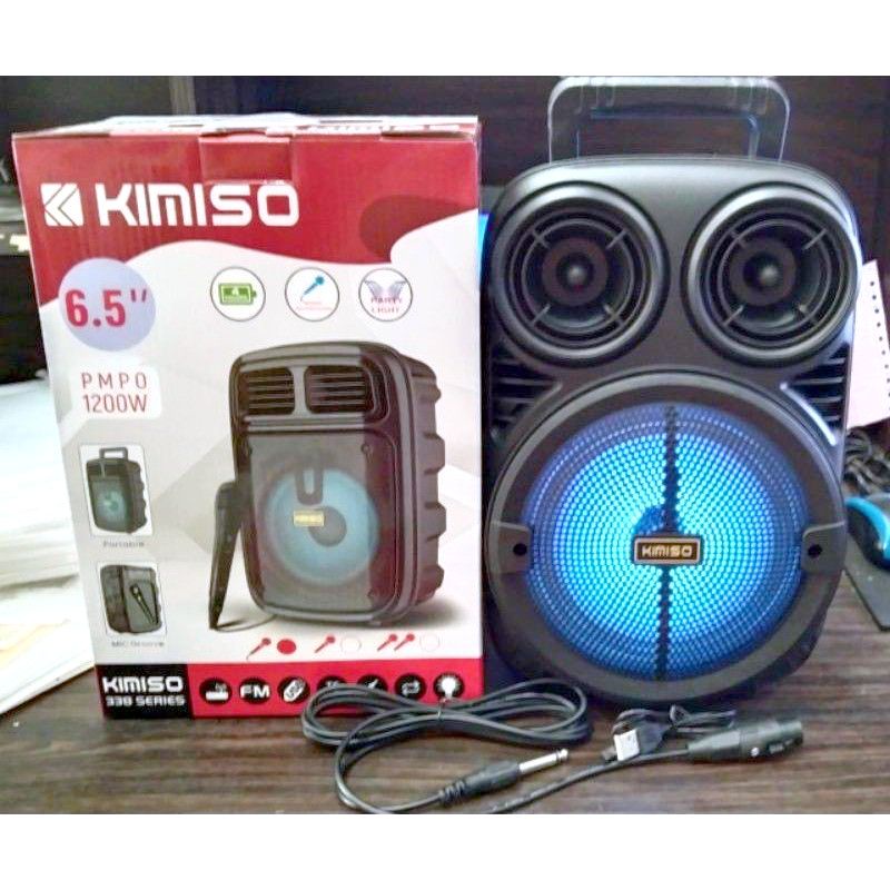 speker mic blutut 6.5inc