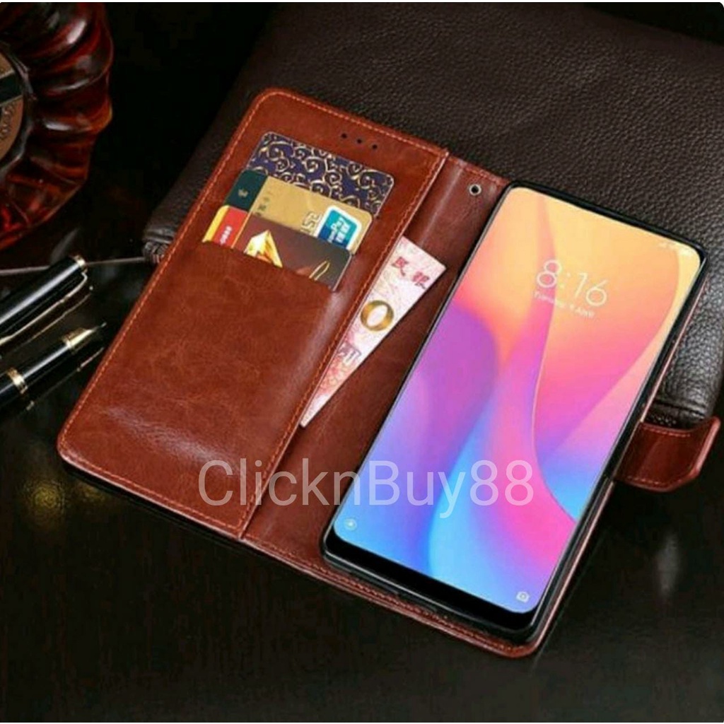 COD VIVO Y21 Y21S Y12S Y20 Y20i Y20S Y30 Y30i Y50 Y51 Y51L Y51A Y51 2020 2021 Flip Cover Leather Cas