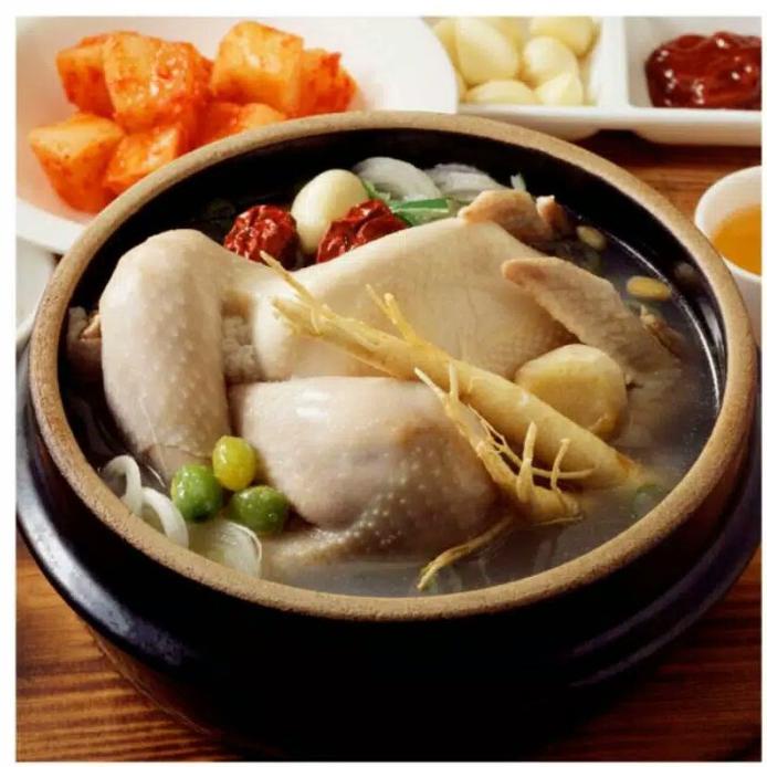 

BUMBU REMPAH SAMGYETANG SUP AYAM GINSENG KOREA 100GR