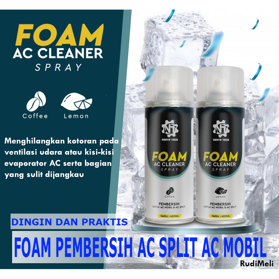 FOAM PEMBERSIH AC MOBIL DAN AC RUMAH (SPLIT ) FOAM AC CLEANER