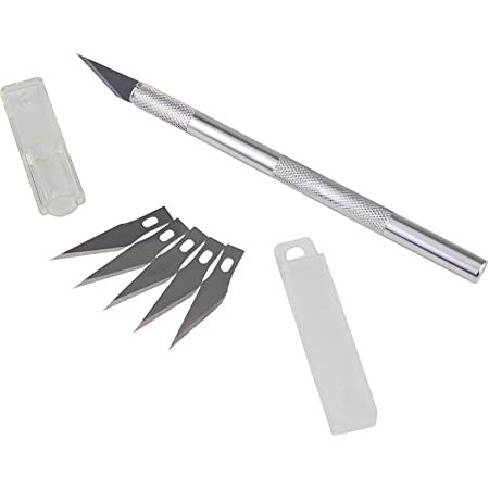 

Pen Cutter + 5 pcs Refill Cutter untuk Hobby Craft Knife Harga Grosir