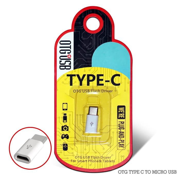 OTG Type C to Micro Usb