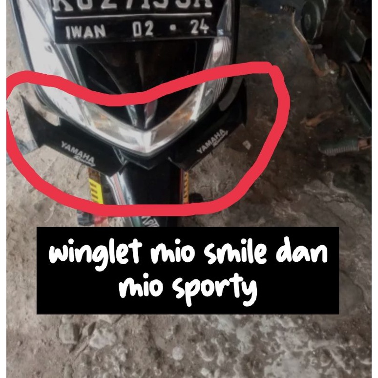 Mio sporty mio smile ( WINGLET MIO )