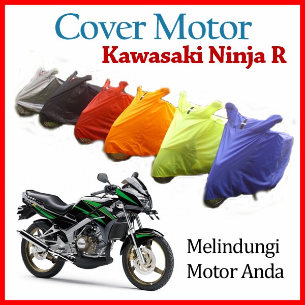 ❣MURAH✫ Cover Motor Kawasaki Ninja R, Sarung Motor Kawasaki Ninja R „