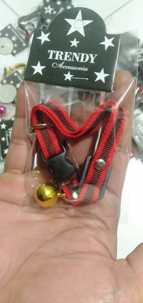 Kalung Kucing Motif Salur