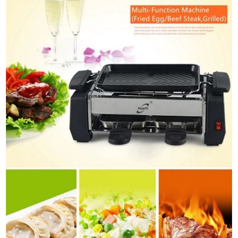 Panggangan elektrik Electric Barbeque grill