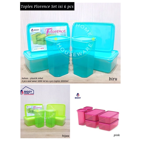 Toples Biggy Florence set