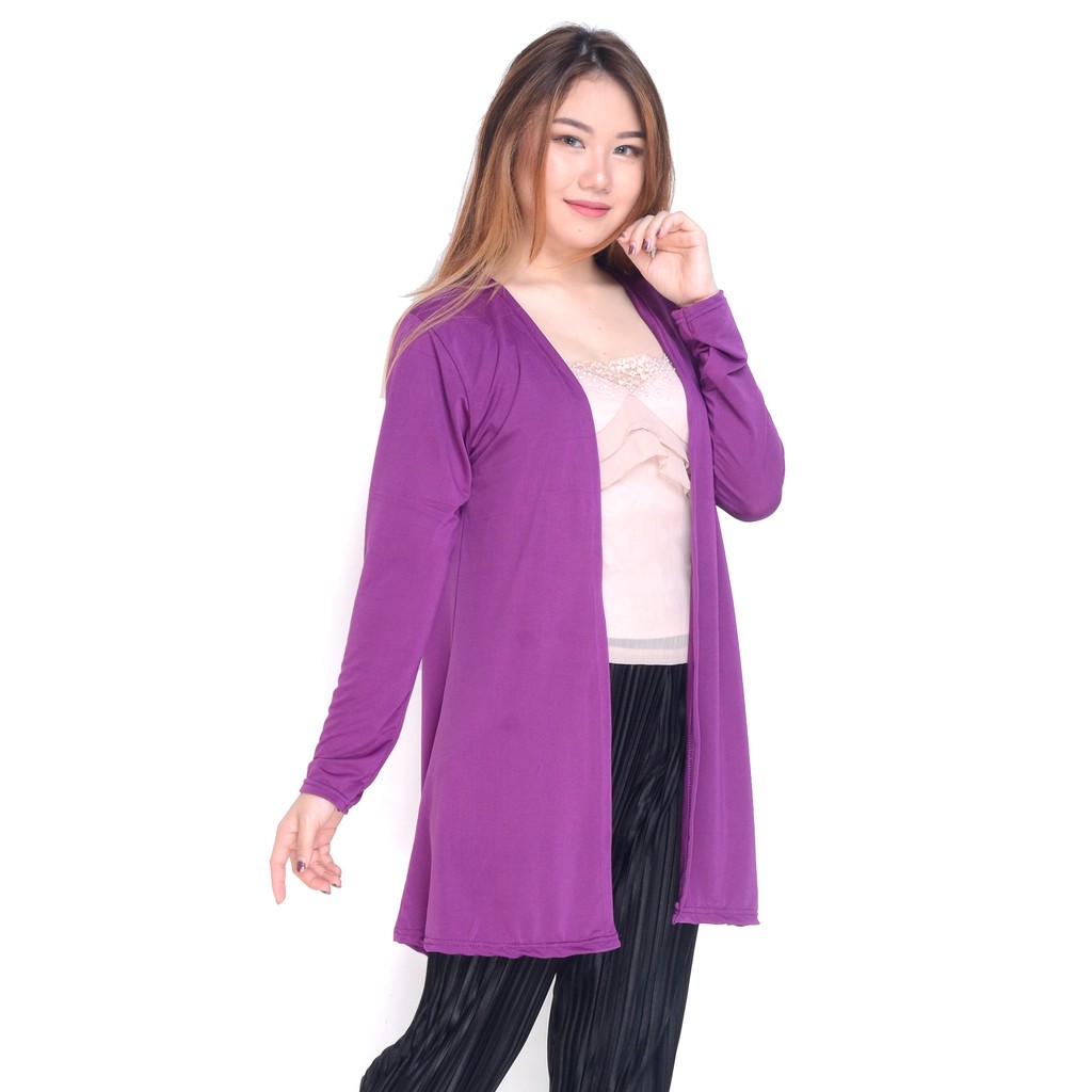 Baju Cardigan Tangan Panjang Wanita Model Terbaru - XSHOP Melody